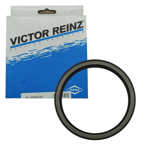 Shaft seal crankshaft - seal, land