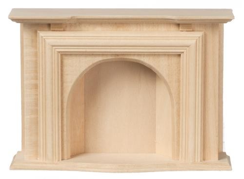 Dolls house unfinished - house,