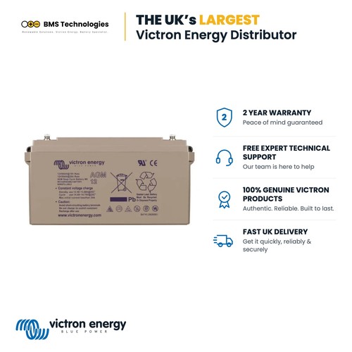 Victron energy 12v 110ah agm - victron,