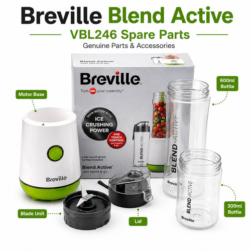 Breville blend active vbl246 - active,