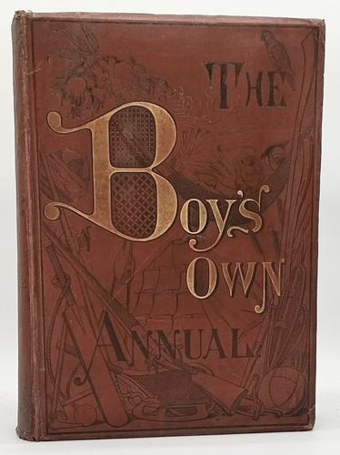 The boy own annual - boy’s,