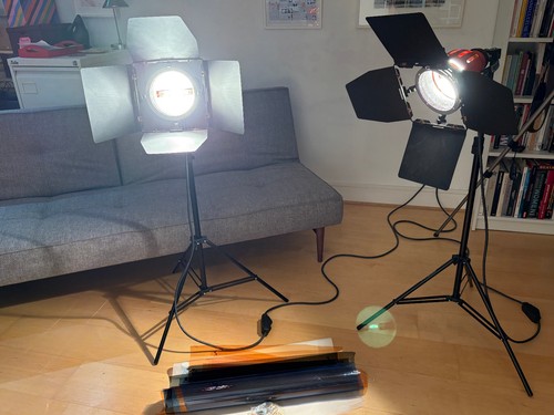 Pair 800 watt continuous