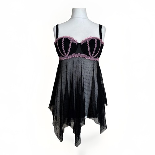 Ladies lingerie babydoll sheer - lingerie,