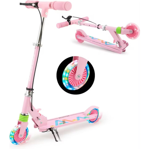 Kids wheel foldable scooter - kids,