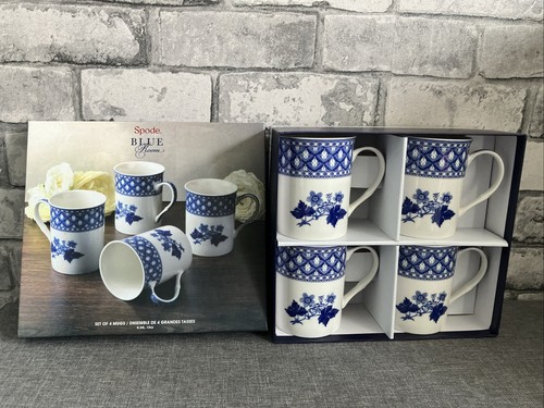 Spode blue room geranium - spode, mug