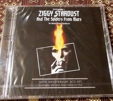 Ziggy Stardust And The Spiders From Mars Motion Picture Soundtrack Cd