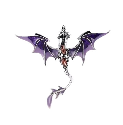 New purple silver flying - &,