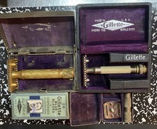 LOT Vintage Safety Razors &