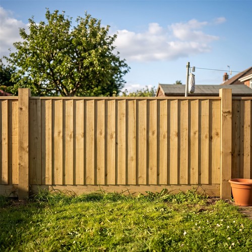 6ft 3ft feather edge - 6ft,
