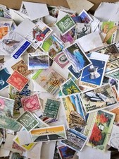 World Stamp Collection 4000+ Foreign Off-Paper Postage Philately – Unsorted Lot