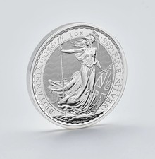 2026 Britannia 1oz Silver Coin. Please See Description Regarding The Coins.