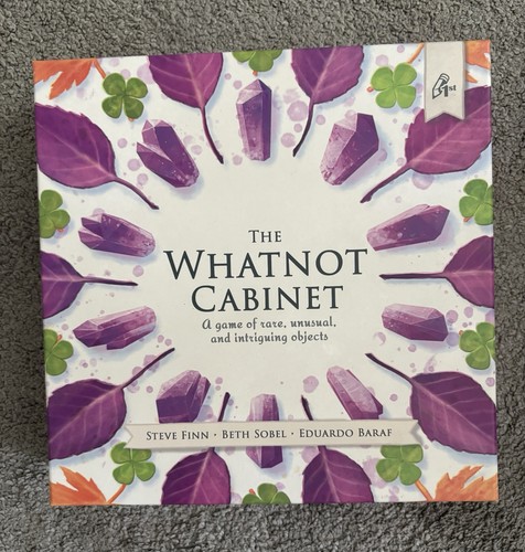 The whatnot cabinet board - board, game