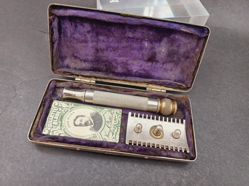 Antique shaver king - antique, gillette
