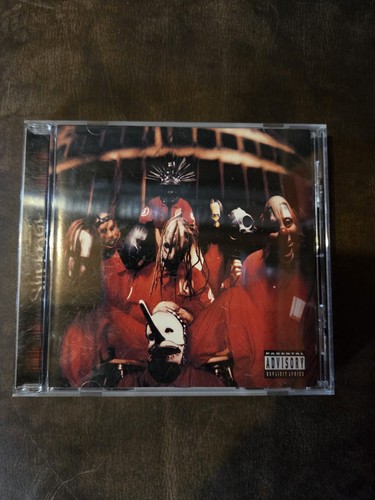 Slipknot self titled signed - slipknot,