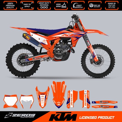 Ktm graphics kit motocross - ktm,