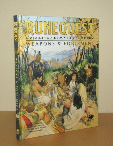 Runequest weapons - -, &