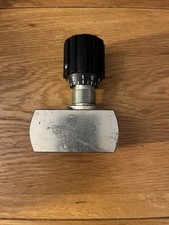 Inline Mounting Hydraulic Flow Control Valve MHA GERMANY NDRV-DN12-G1/2 PN350 1A