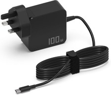New type laptop charger 100w - type,