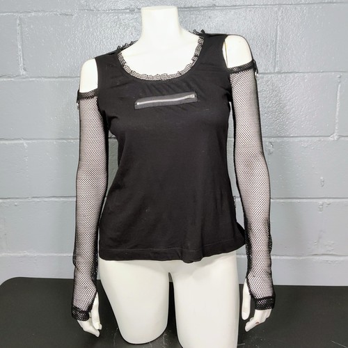 Tripp nyc black fishnet - tripp,