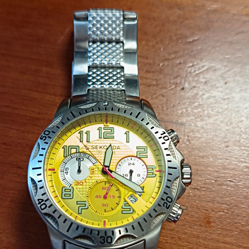 Sekonda men quartz - sekonda,