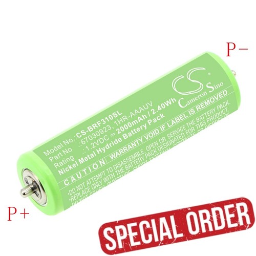 Battery for braun 4876 - 4876, 5742