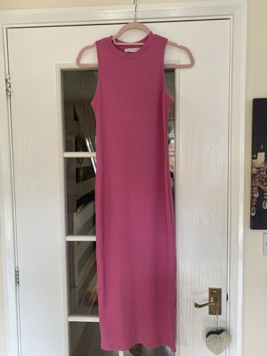 Pink primark long dress - pink,