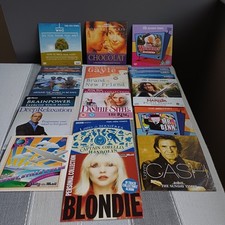 Bundle CDs DVDs Audio Books x