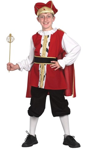 Boys medieval king costume - boys,