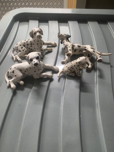 Set schleich dalmatians - set,