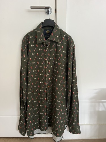 Viyella men shirt green - viyella,