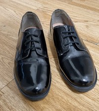 Topshop Leather Brogue Shoe