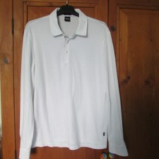 Hugo Boss men`s white long