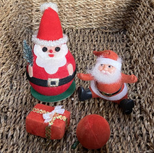 Vintage 1960s/70s Flocked