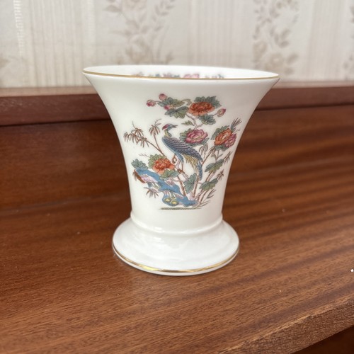 Wedgwood kutani crane bone - kutani,