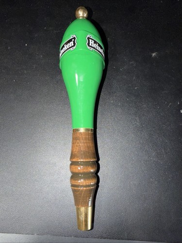 Heineken beer tap handle - heineken,