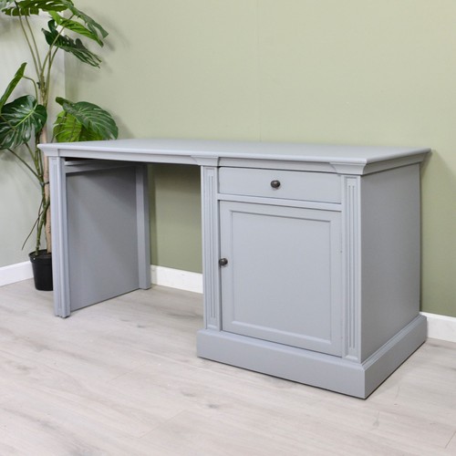 Restored painted grey - grey, large