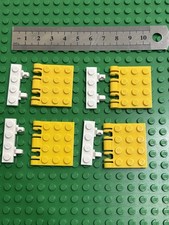 Lego 4 x Ratchet Hinged Train