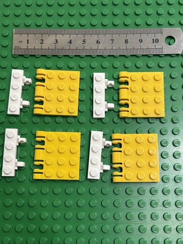 Lego ratchet hinged train - 4,