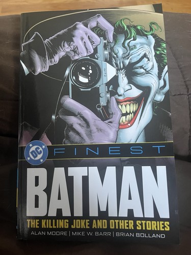 Finest batman the killing - dc,