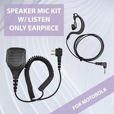 Speaker Mic with Swivel 3.5mm