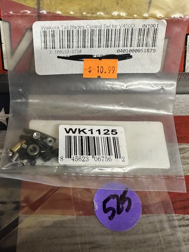 Walkera wk125 tail blades - walkera,