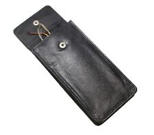 Portable Soft Black Leather