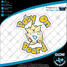 Pokemon Togepi Baby On Board
