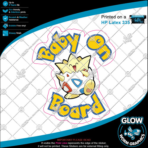 Pokemon togepi baby board - pokemon, on