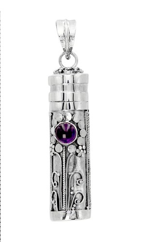 Amethyst perfume box pill - perfume,