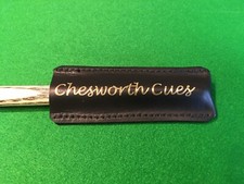 Chesworth Cues Real Leather