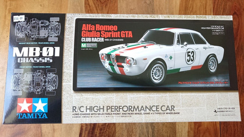 Tamiya 58732 60a alfa romeo - tamiya, 58732-60a