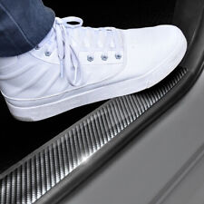 Car Bumper Door Sill Anti-stepping Protector Sticker Strip Rubber Accessories