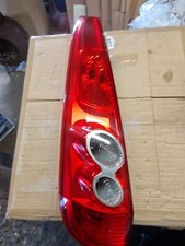 2005 - 2008 FORD FIESTA 5dr MK6  NSR NEARSIDE REAR PASSENGER BACK LEFT LIGHT