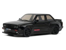 FTX EVO30 Black BMW 3-Series E30 Style 1:10 RC Street and Drift Car FTX5491BK